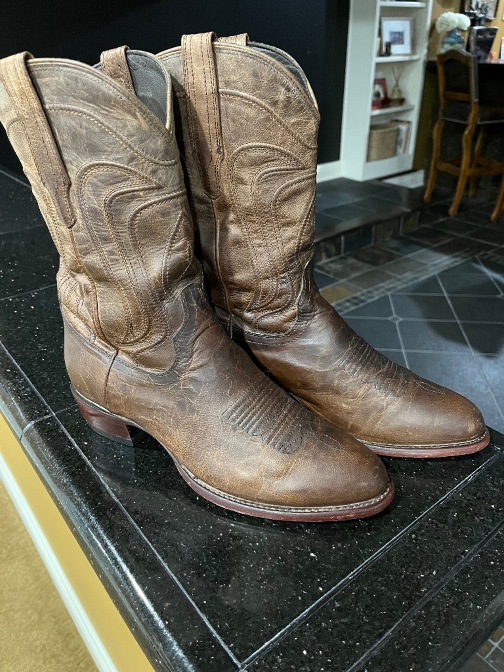 Tecovas goat boots